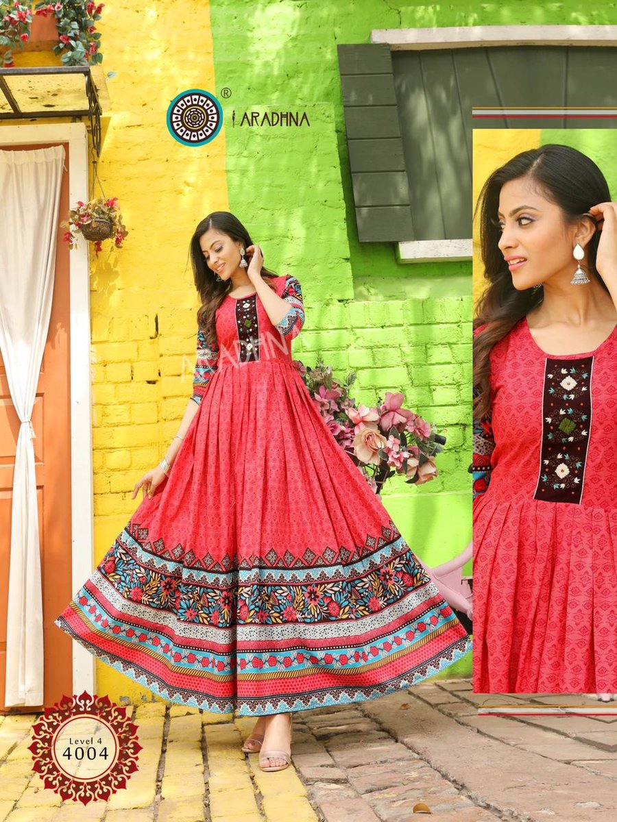 Aaradhana Fashion Level Vol-4 4001-4012 Series 4