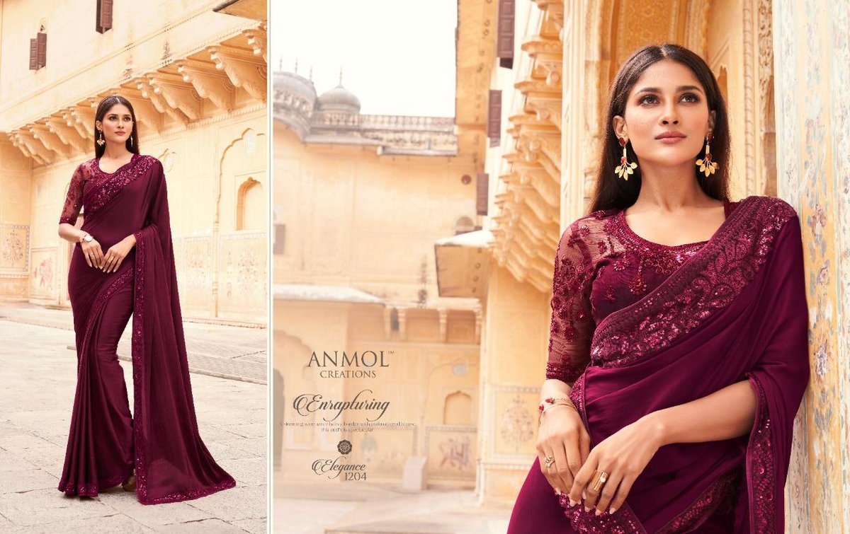 Anmol Creations Elegance Vol-12 1201-1214 Series 4