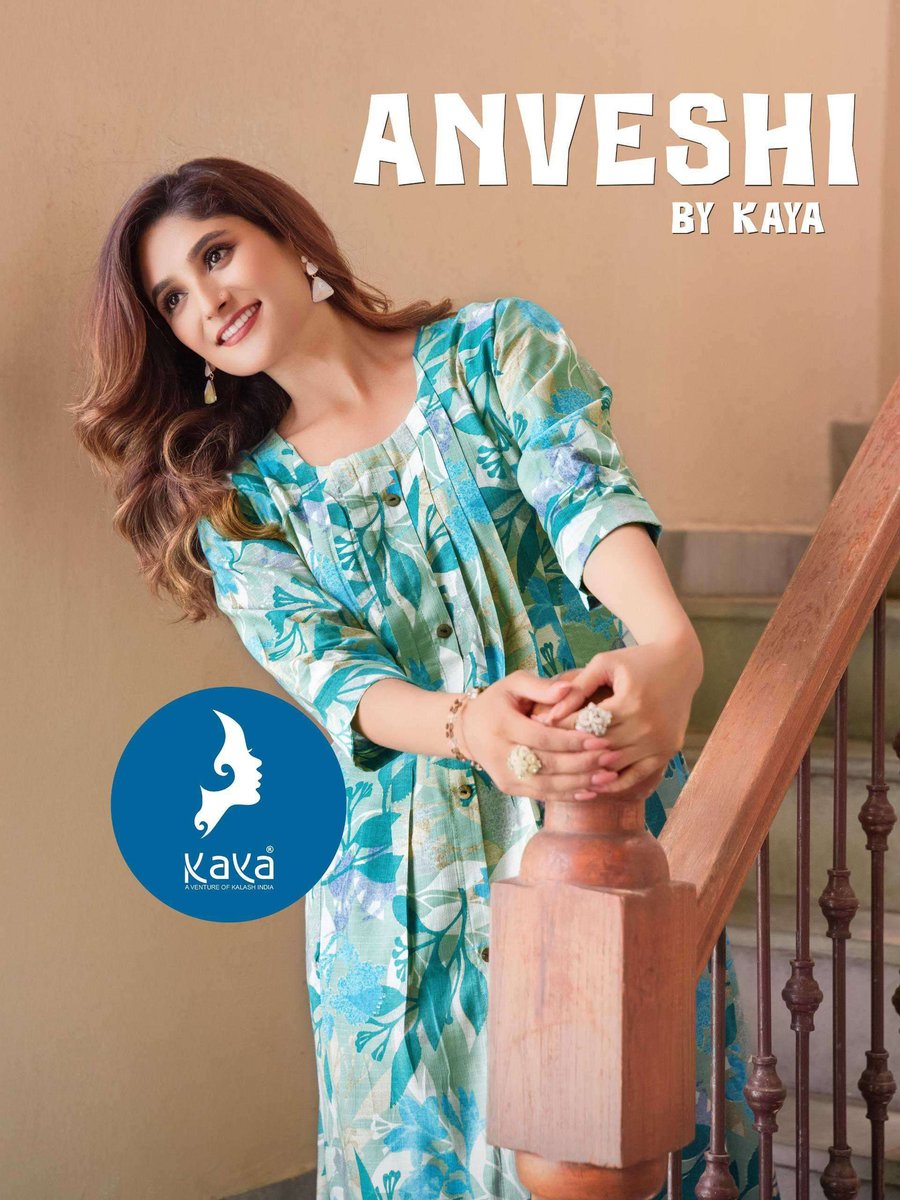 KAYA KURTI ANVESHI 81-86 SERIES 5