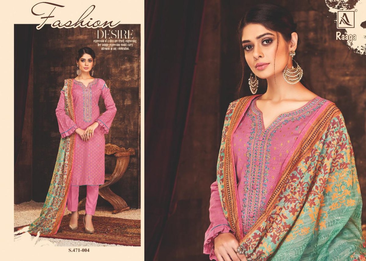 Alok Suits Raaga 471-001-471-010 Series 4