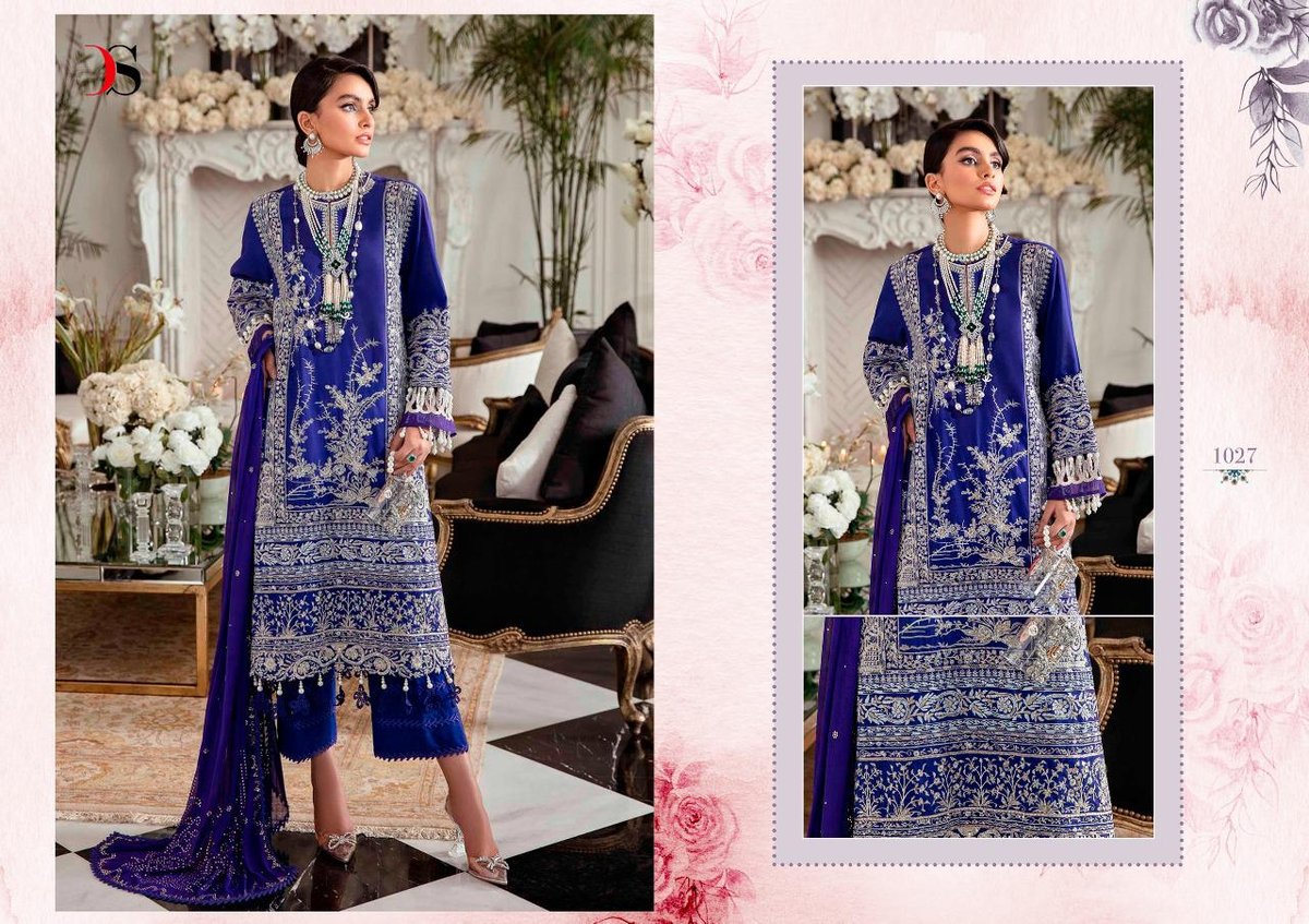 Deepsy Suits Sana Safinaz Lawn Vol-3 1021-1028 Series 7