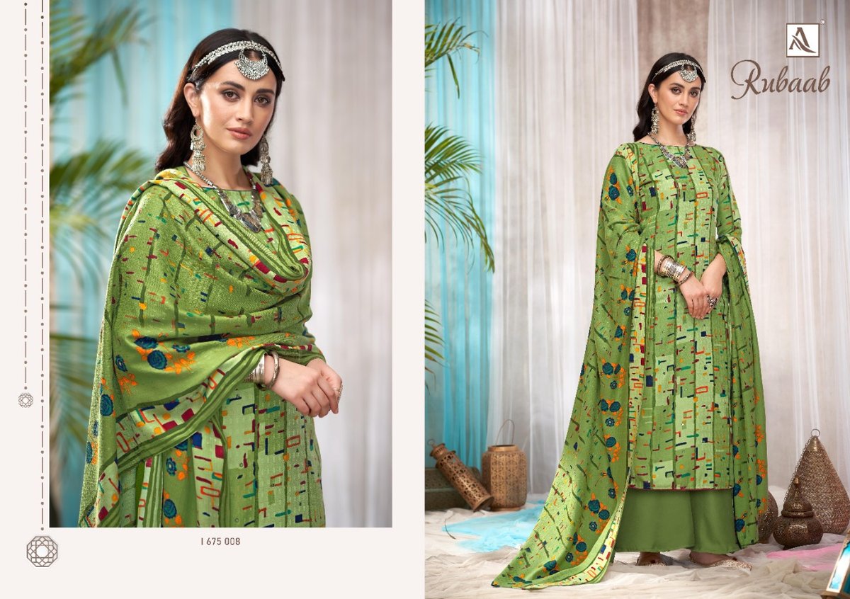 Alok Suits Rubaab 675-001-675-010 Series 8
