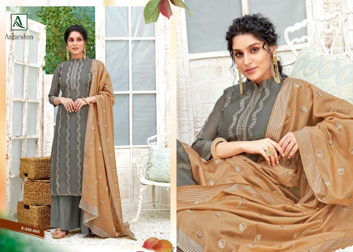 Alok Suit Aarakshan 556-001-556-008 Series 5