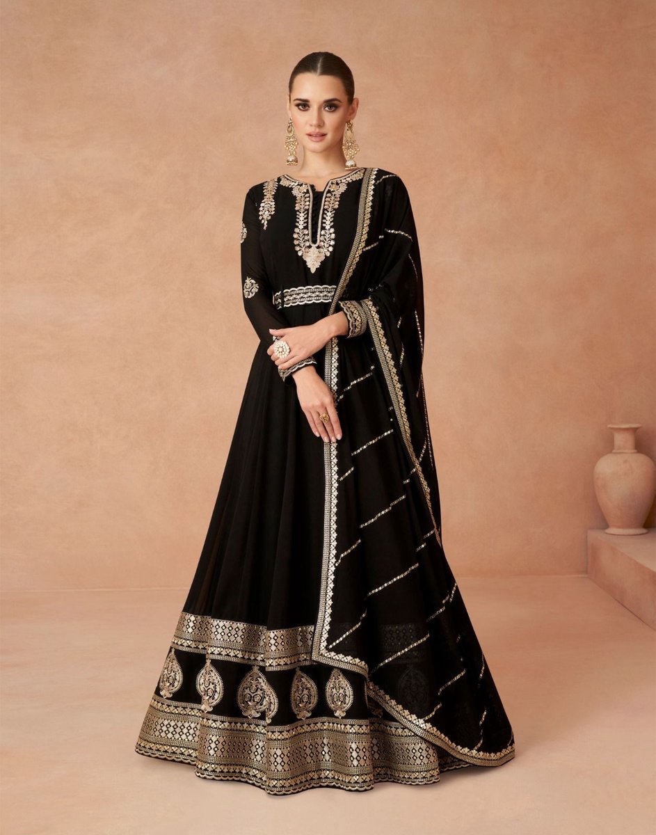 Aashirwad Creation Andaz 9810-9812 Series 2