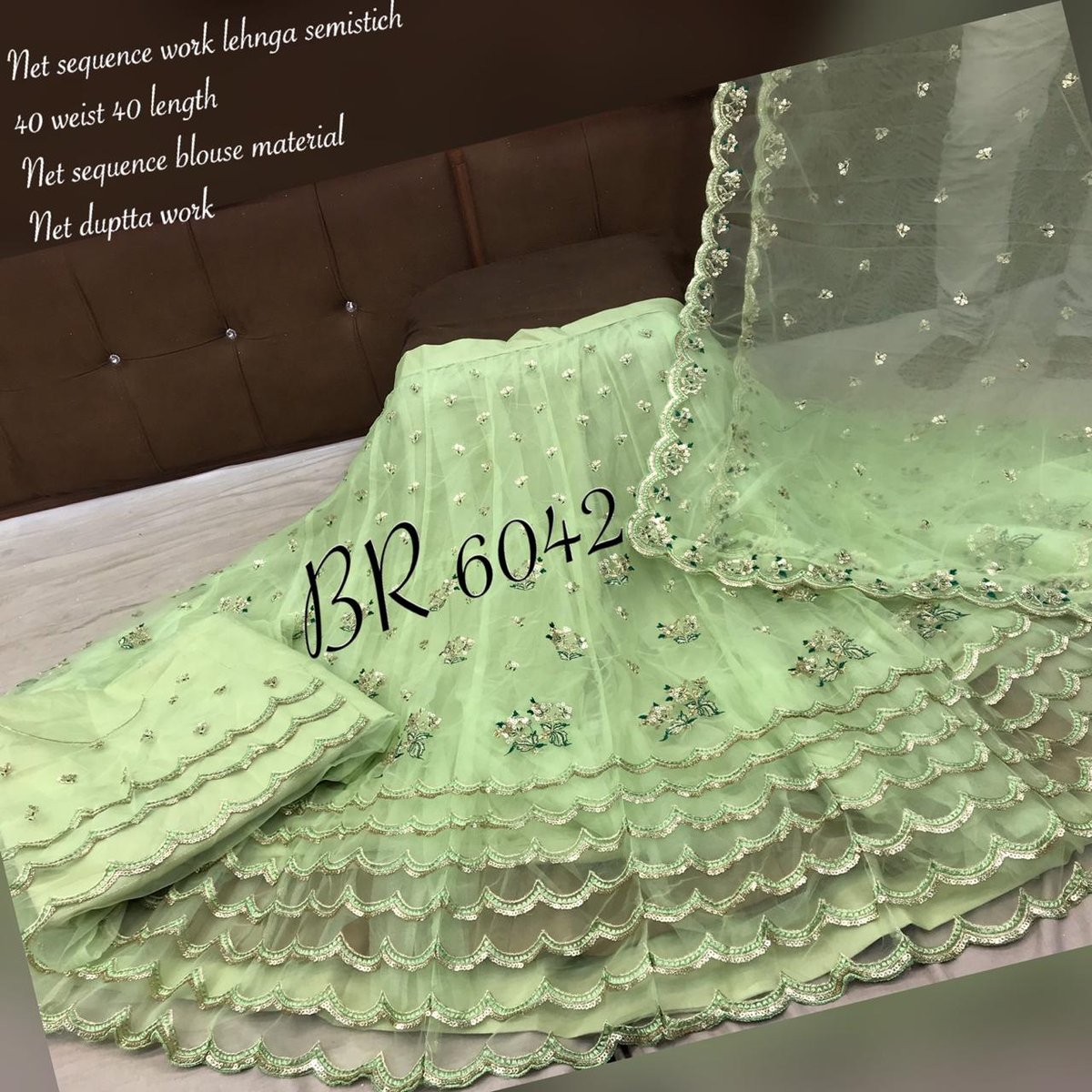 BR Designer Lehenga Choli BR 6042 Colors 4