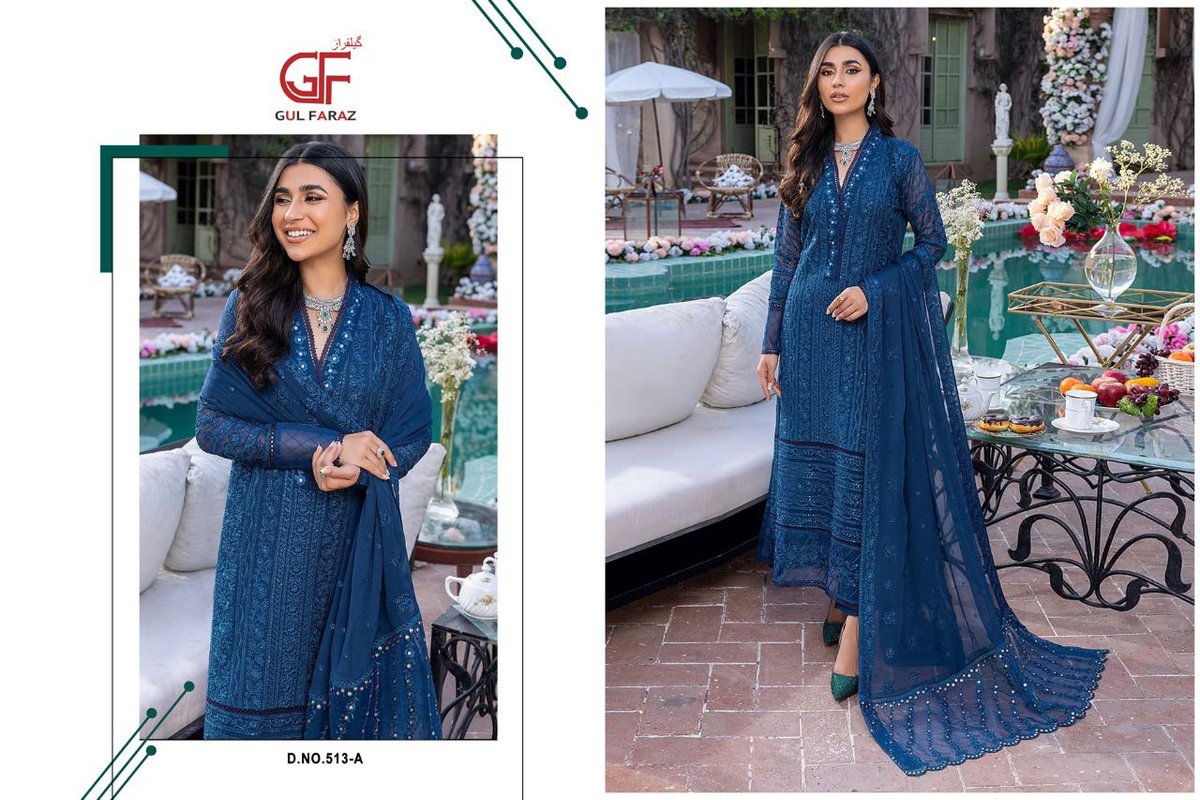 Gul Faraz 513 Colors 1