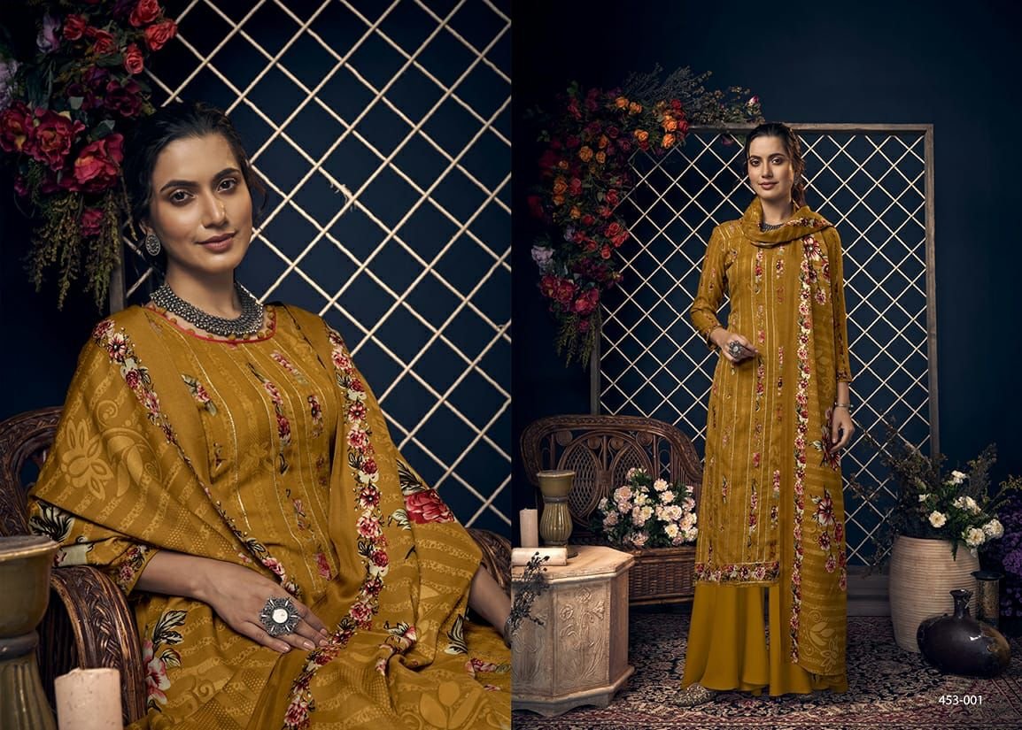 Belliza Designer Kashmiriyat 453-001 to 453-010 Series 1
