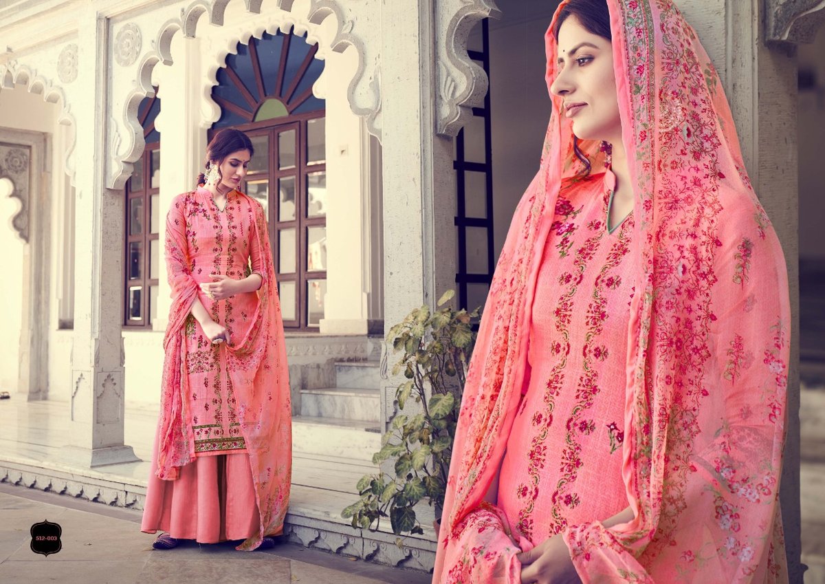 Belliza Designer Nakshatra 512-001 to 512-010 Series 3