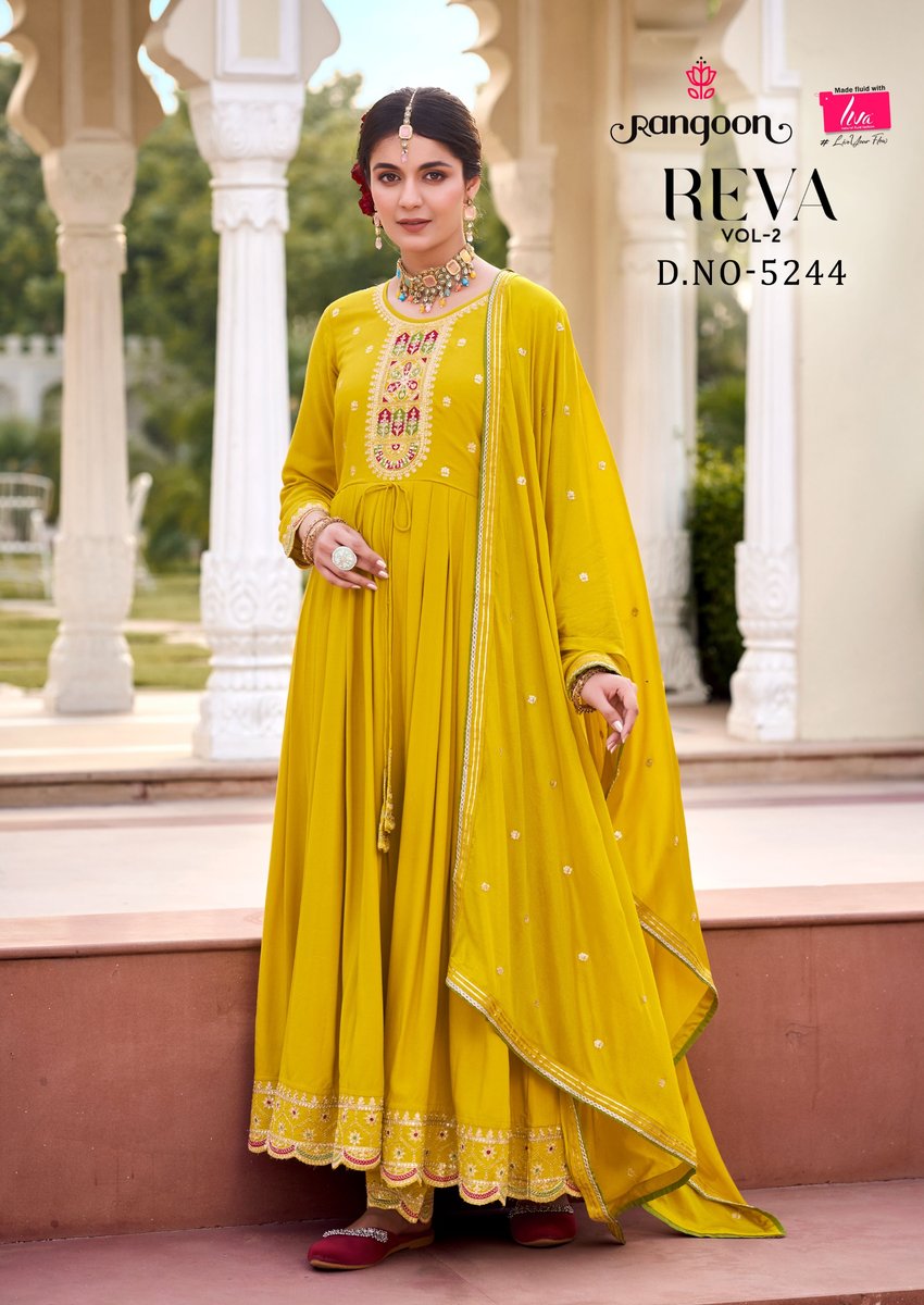 RANGOON REVA VOL-2 5241 TO 5244 4