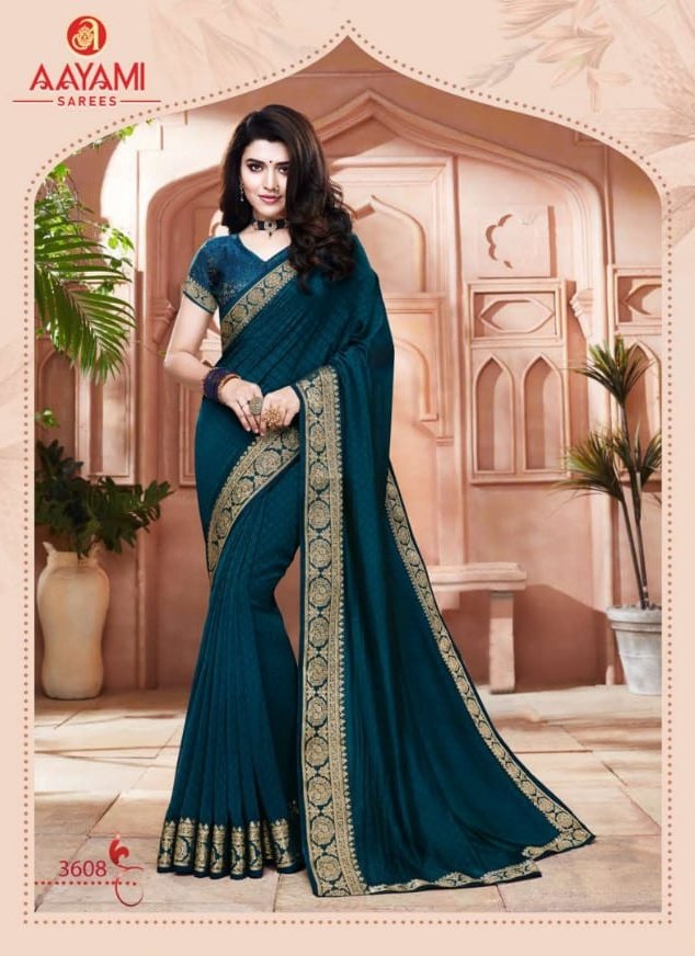 Aayami Saree Shringar Vol-2 3601-3614 Series 8