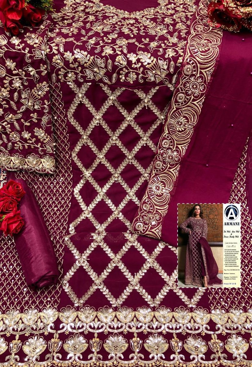 Armani Rimsha Anaya ZF-22 Colors 4