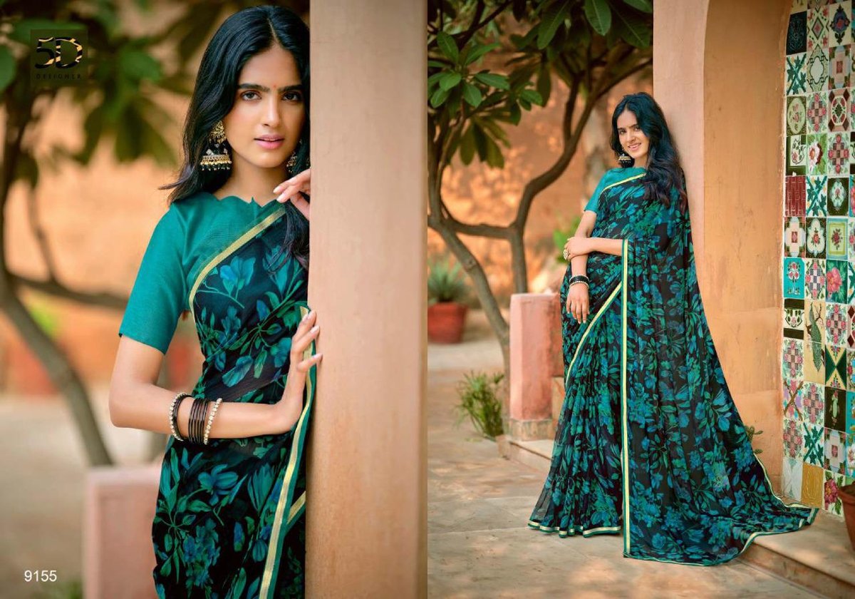 5D Designer Kanika Vol-2 9151-9160 Series 5