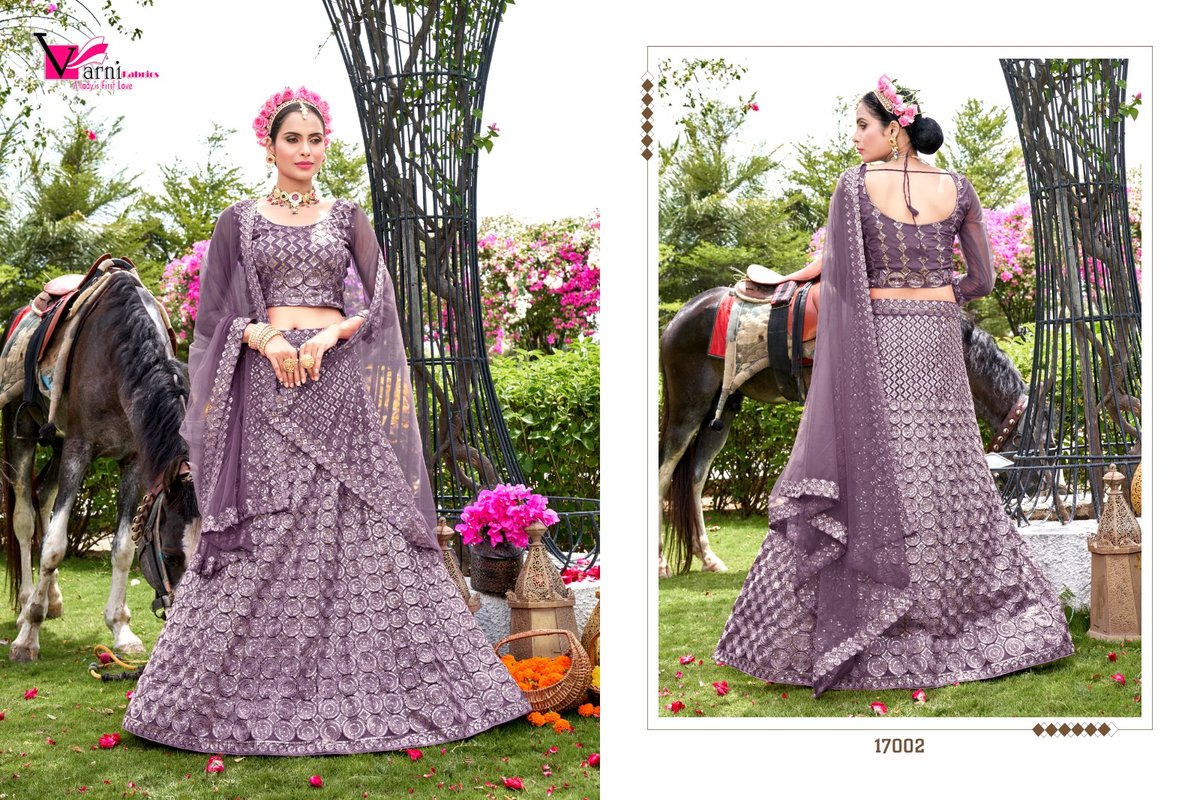 Varni Fabric Zeeya Suhani 17001-17004 Series 2
