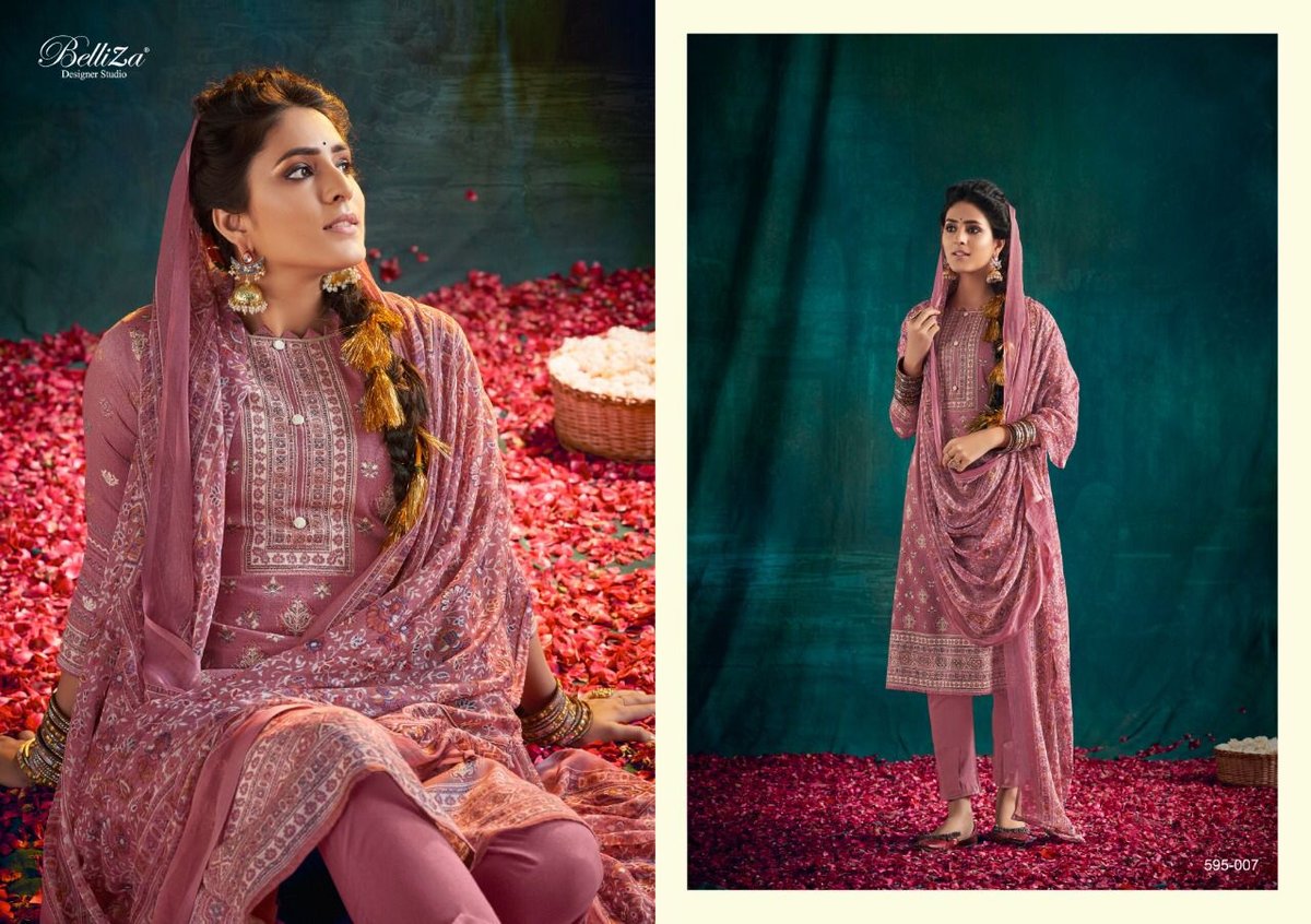 Belliza Designer Neeza 595-001 to 595-010 Series 7