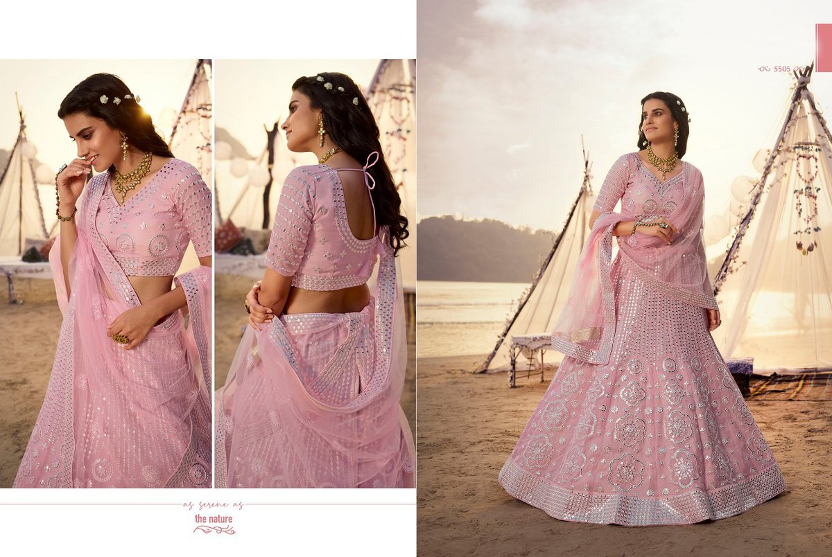 Aarya Designer Euphoria Vol-7 5501-5508 Series 5