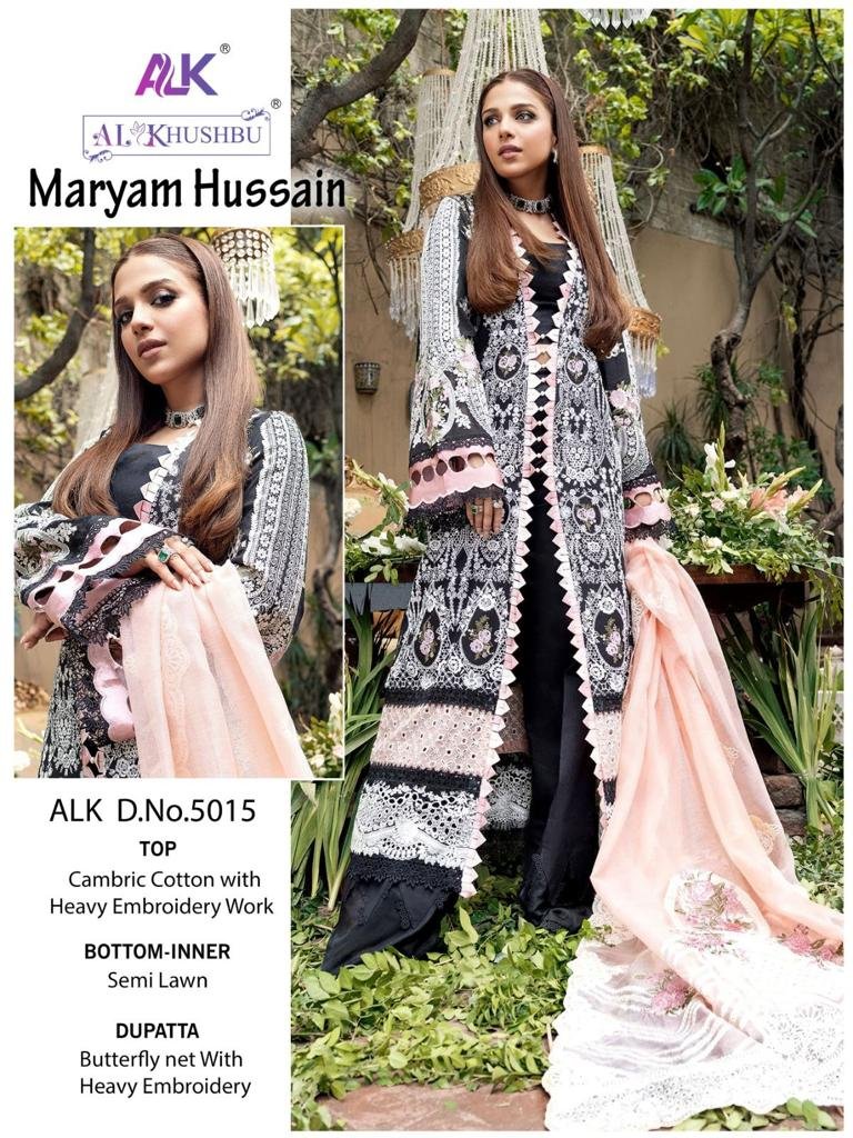 AL Khushbu Maryam Hussain 5014-5016 Series 3