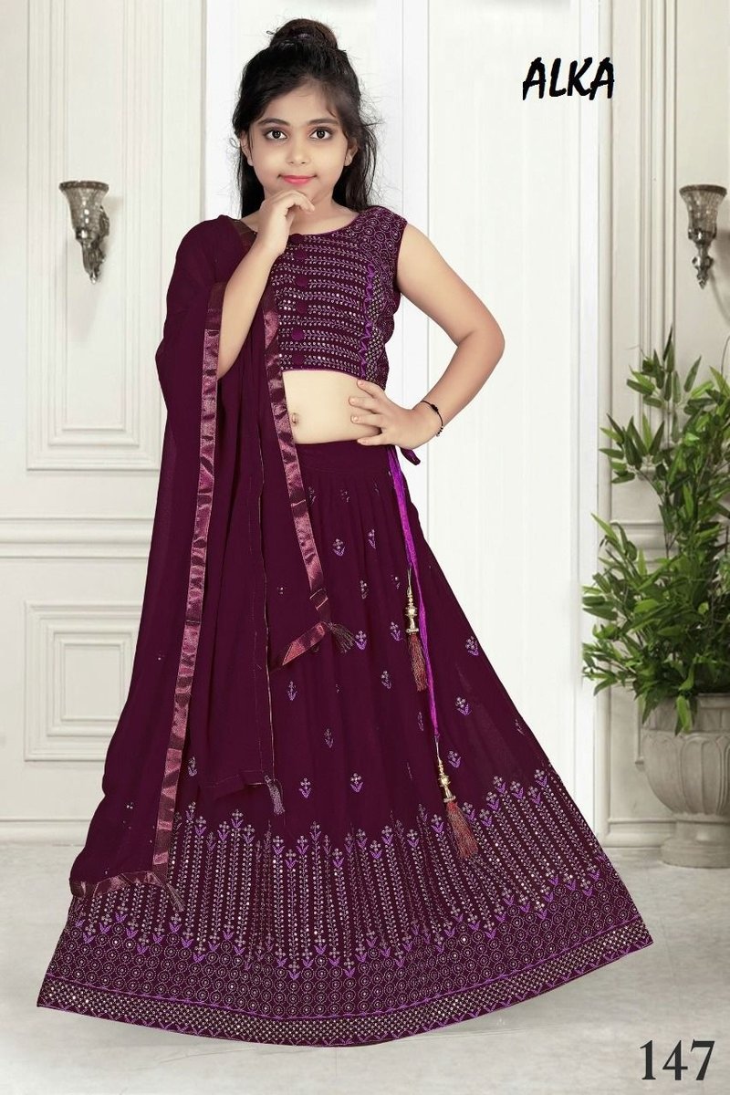 Alka Children Wear Vol-10 147-150 Series 1
