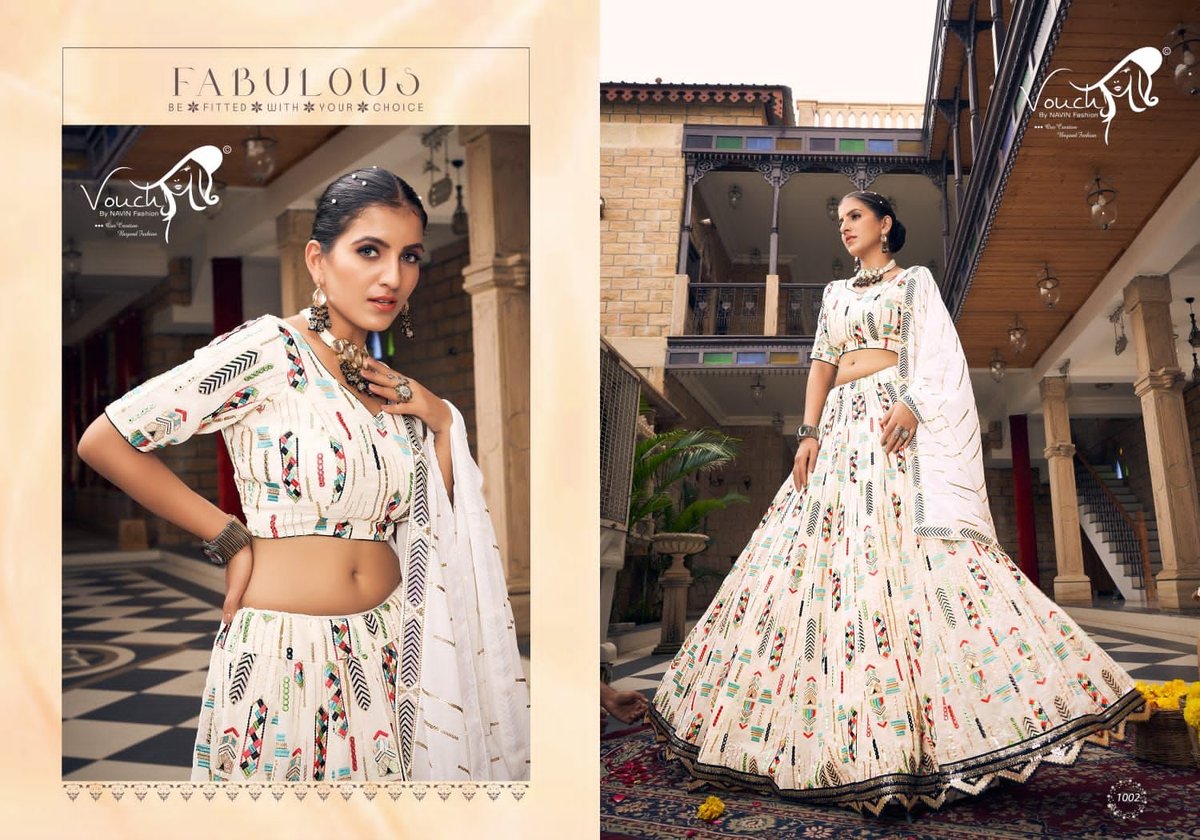 Vouch Fashion Monalish 1002-1006 Series 1