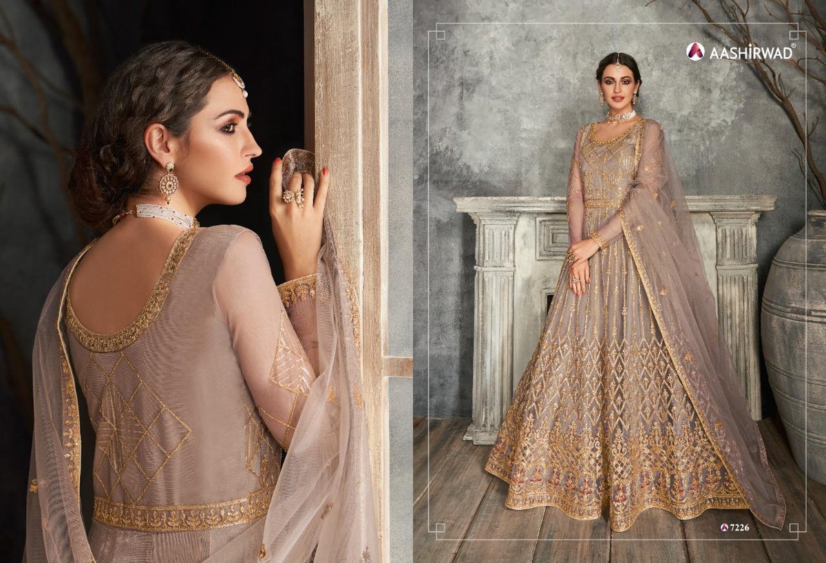 Aashirwad Creation Kaira 7224-7227 Series 3