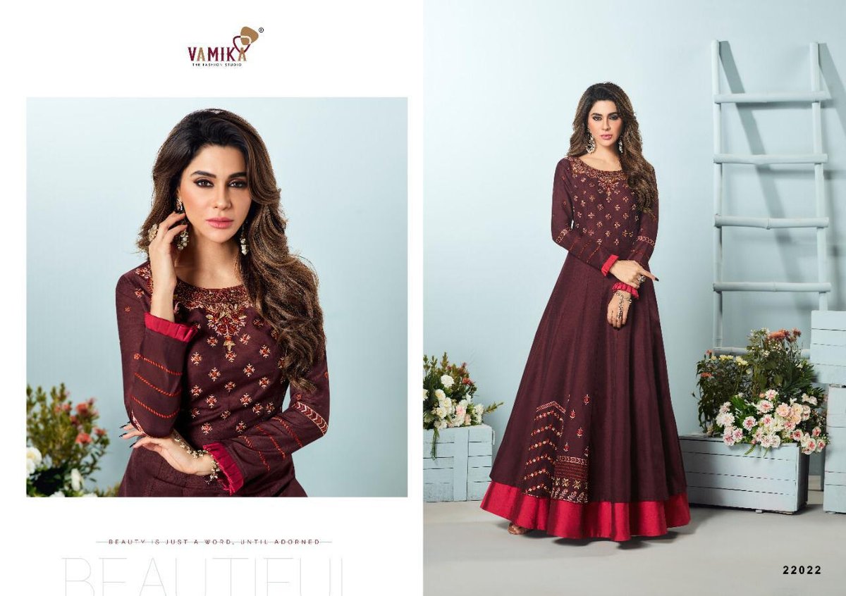 Arihant Designer Vamika Amorina Vol-5 22021-22025 Series 2
