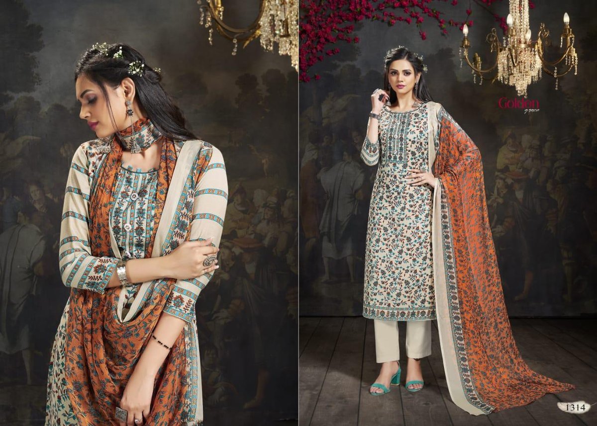 Bipson Prints Khwaab 1310-1317 Series 5