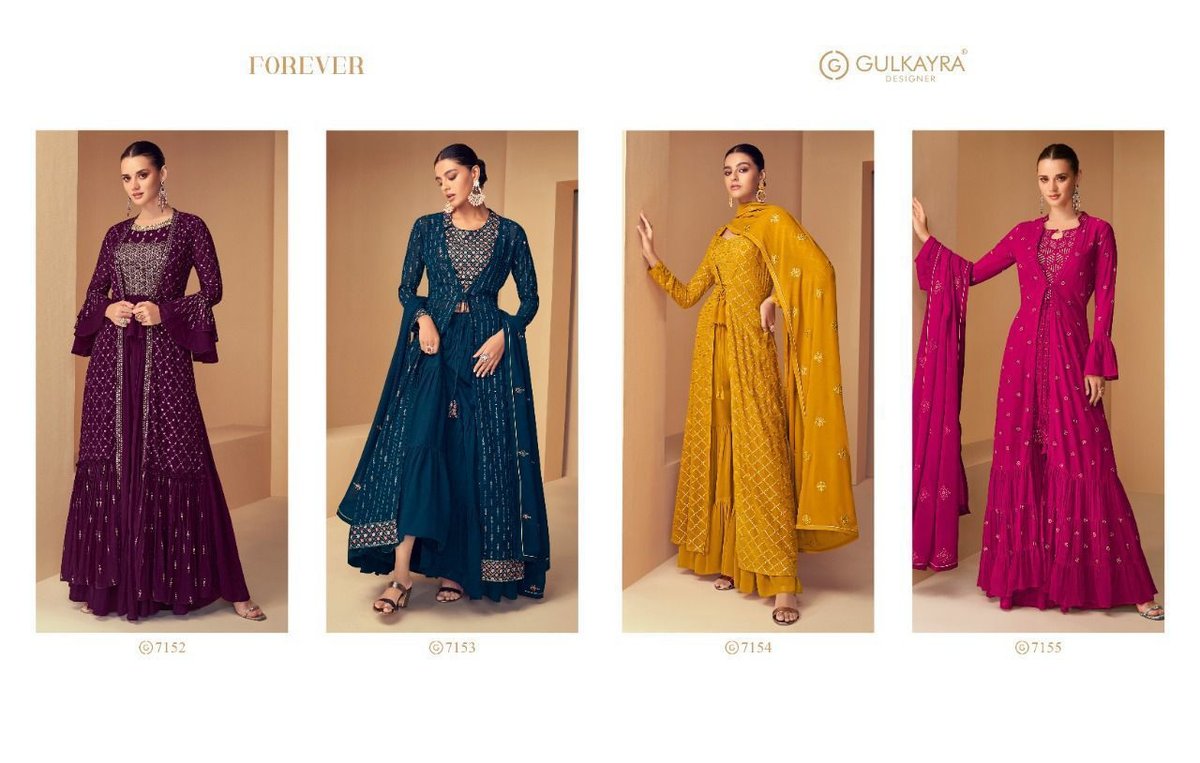 Gulkayra Designer Forever 7152-7155 Series 5