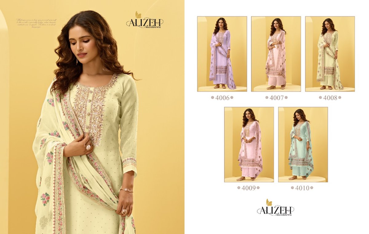 Alizeh Almora Vol-2 4006-4010 Series 6