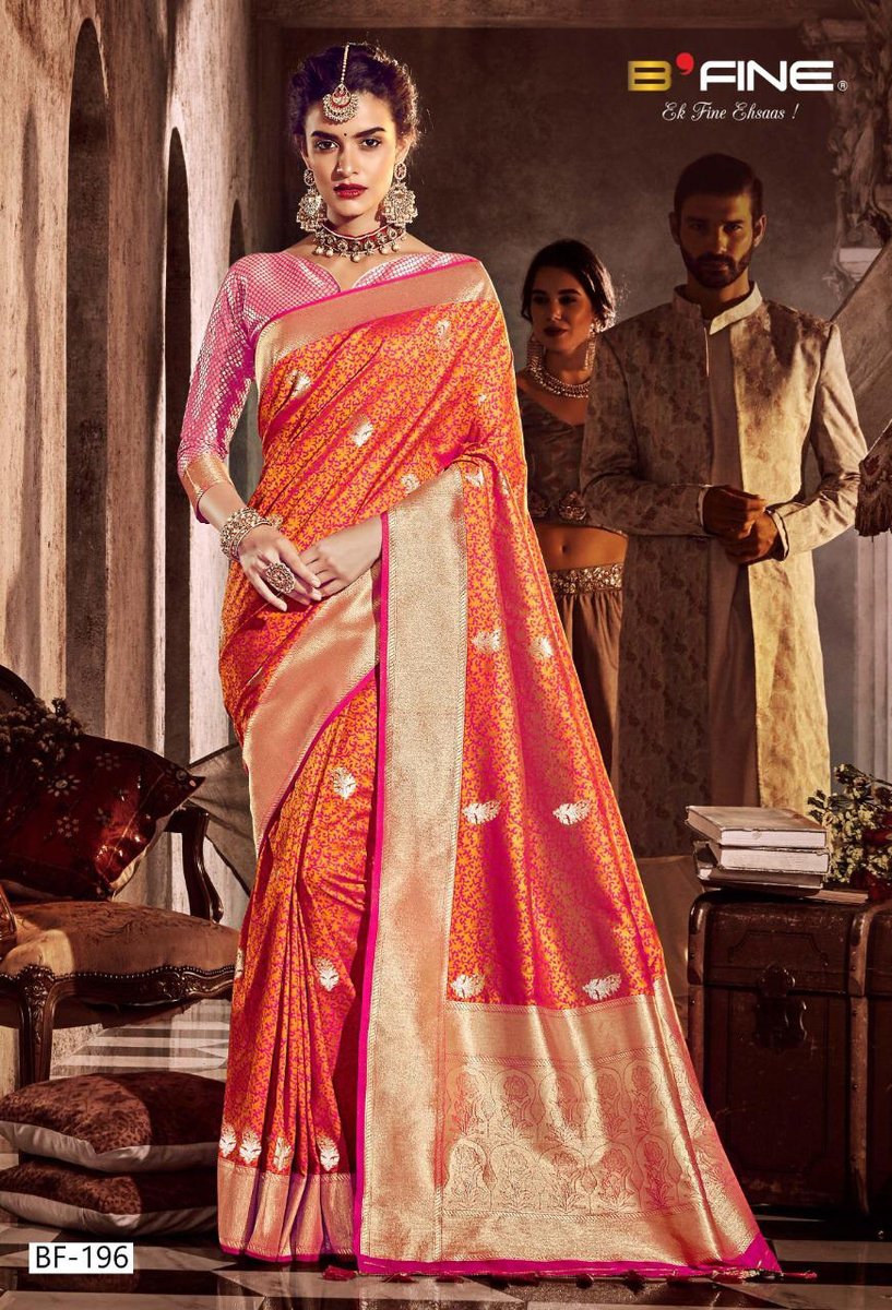 B Fine Saree Maitri BF-193-BF-262 Series 2