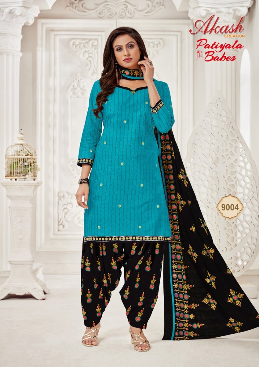 Akash Creation Patiyala Babes Vol-9 9001-9010 Series 4