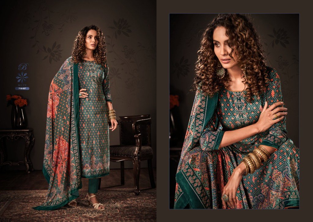 Belliza Designer Muje 718-001 to 718-008 Series 7
