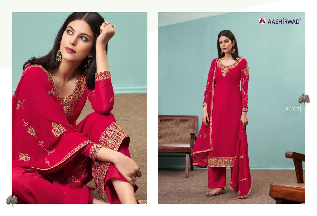 Aashirwad Creation Tulsi 8364-8369 Series 2