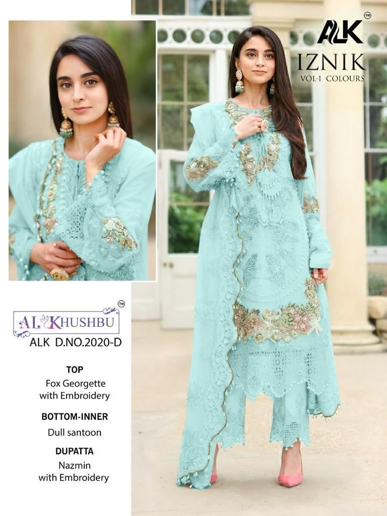 AL Khushbu Iznik Vol-1 2020 Colors 4