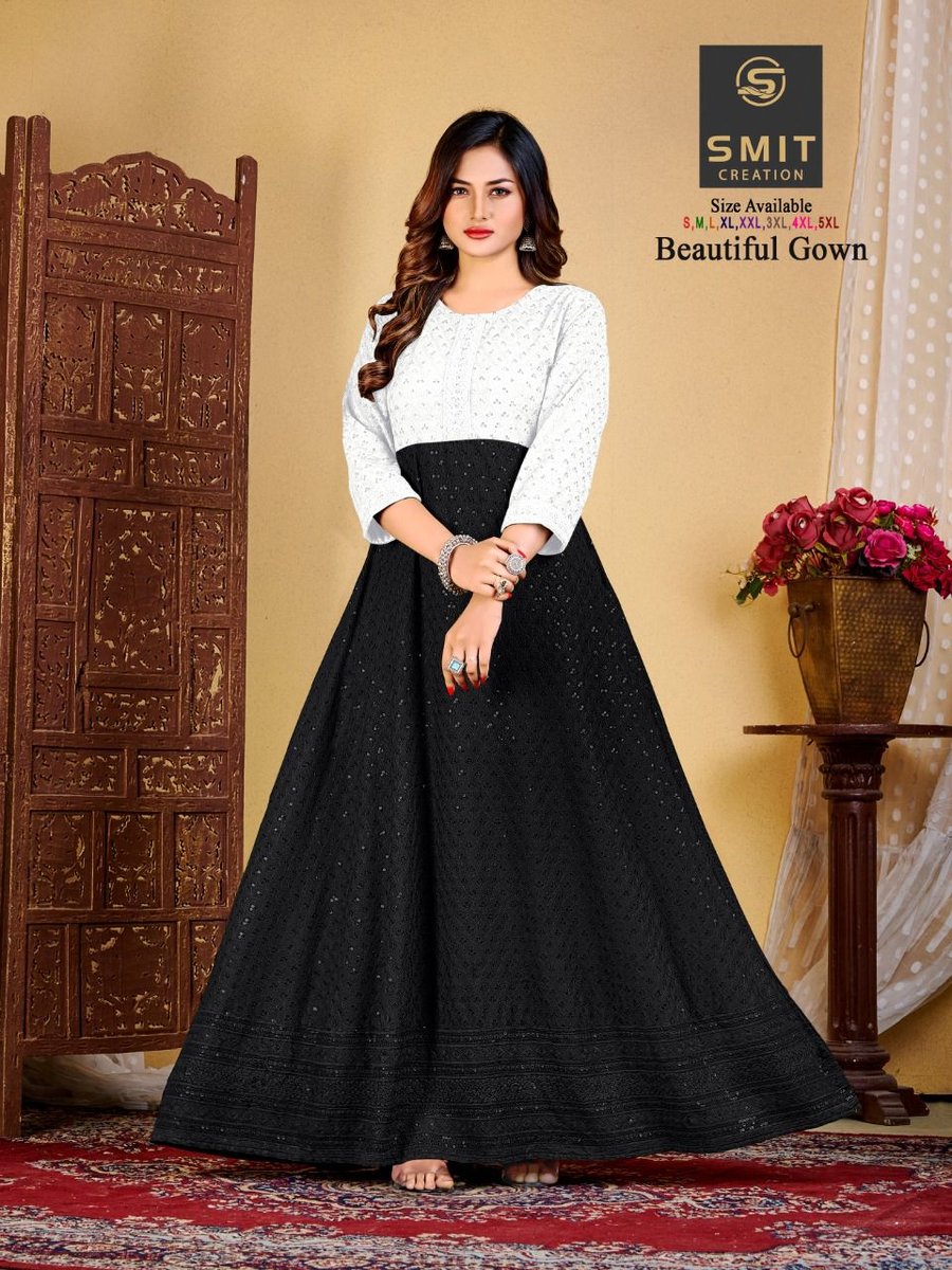 Poonam Designer Beautiful Gown 1001-1008 Series 5