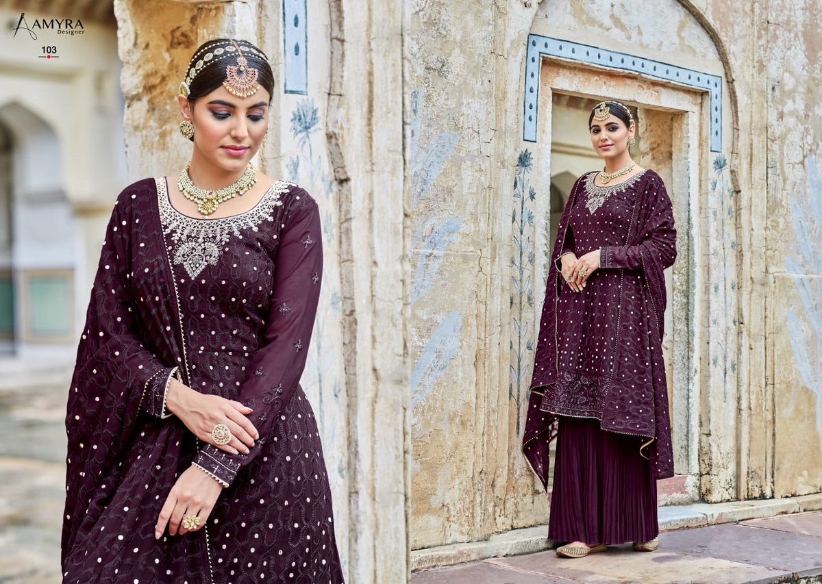 Amyra Designer Ruby 101-105 Series 3
