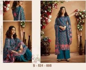 Alok Suits Noorani 531-001-531-010 Series 5