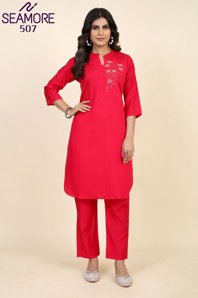 SEAMORE PRISHA VOL-12 504 TO 507 4