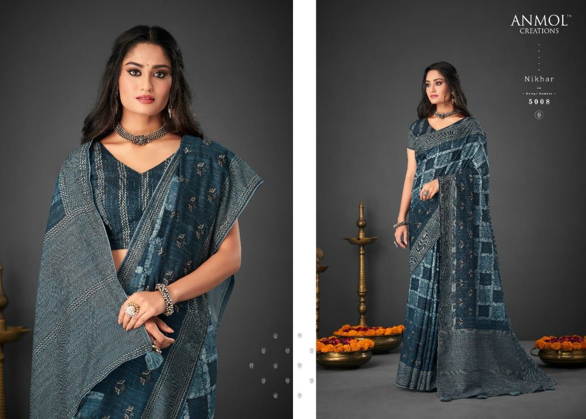 Anmol Creations Nikhar 5001-5014 Series 8