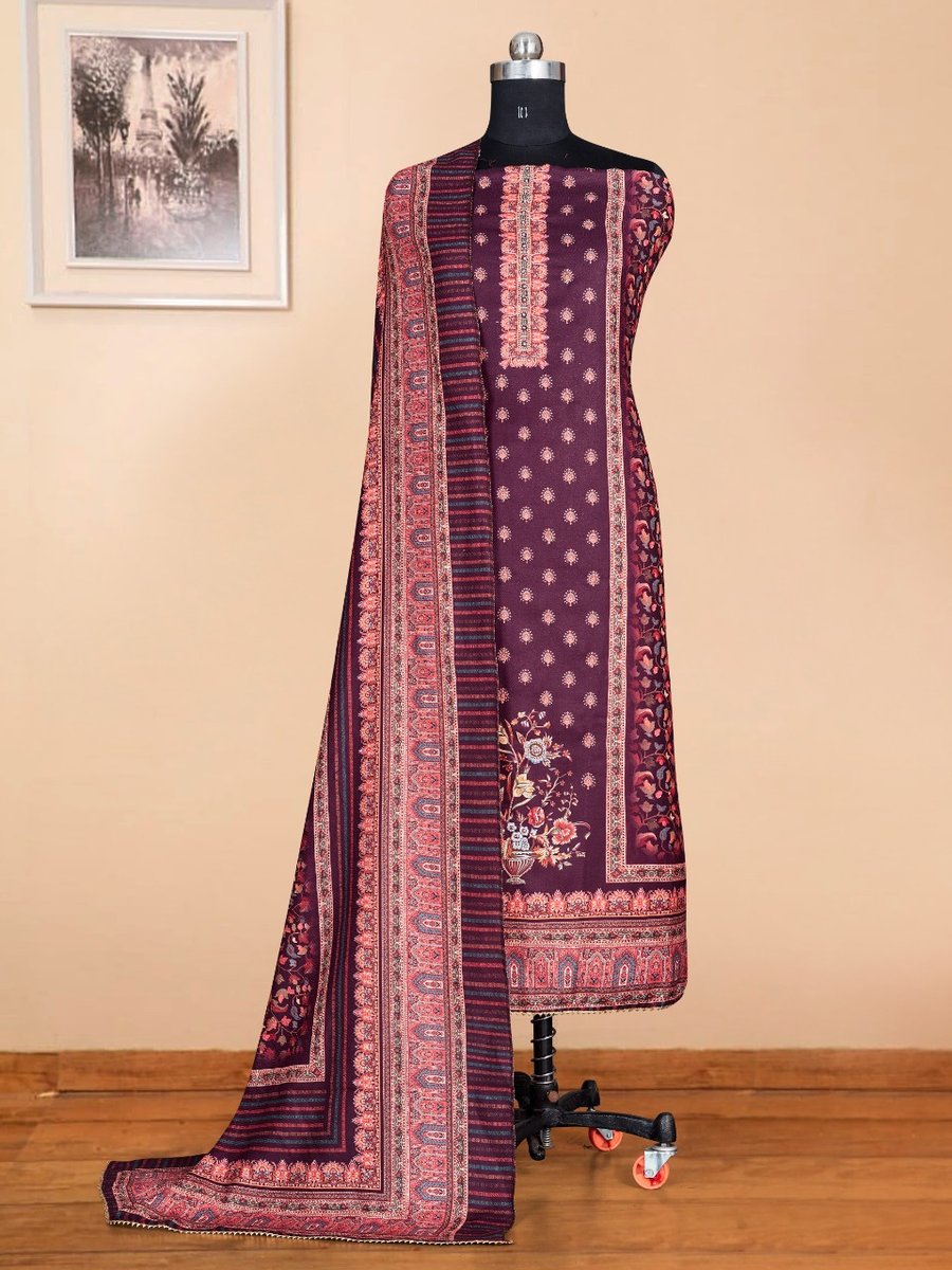 Bipson Prints Winter Queen 1597 Colors 1