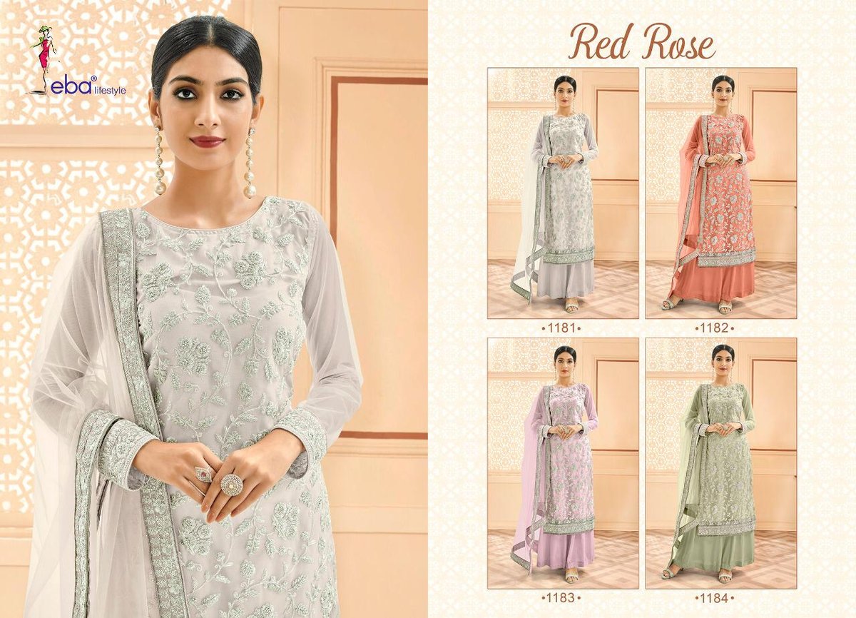 Eba Lifestyle Red Rose 1181-1184 Series 5