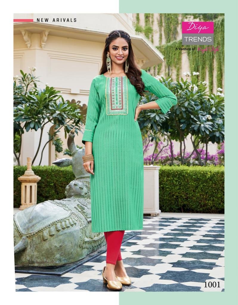 Diya Trends Eternal Vol-1 1001-1012 Series 1