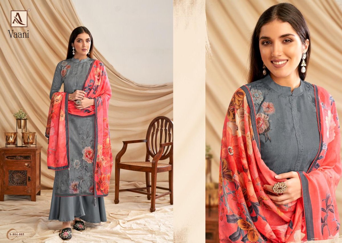 Alok Suits Vaani 804-001 to 804-010 Series 5