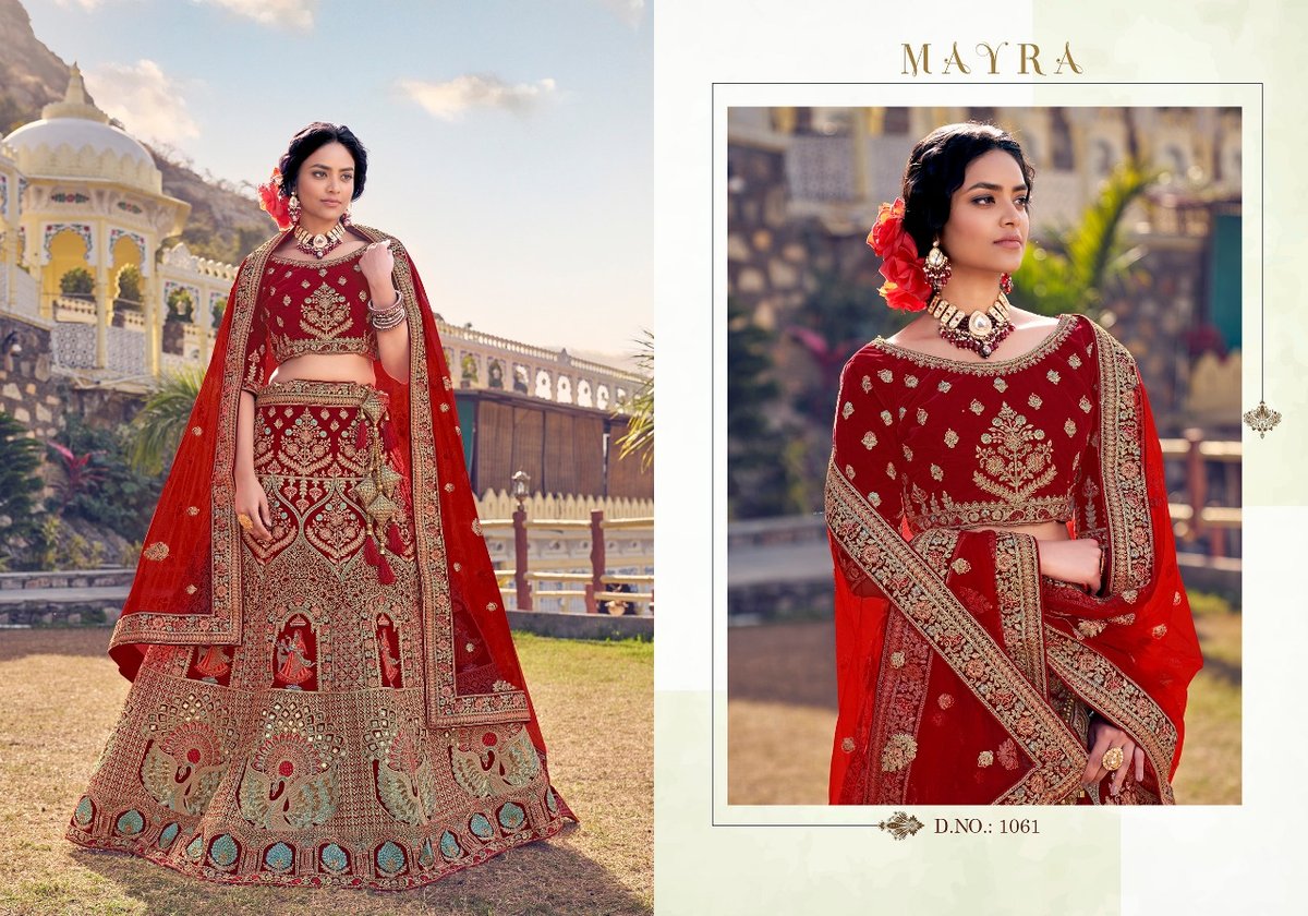 Anjani Art Mayra Glamour Bride Vol-1 1061-1063 Series 1