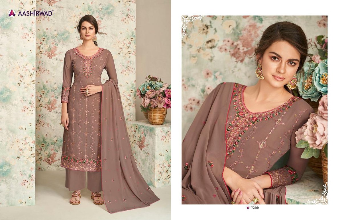 Aashirwad Creation Ziva 7197-7202 Series 4