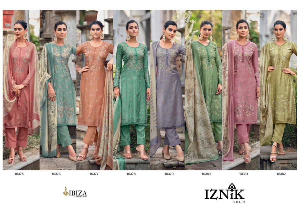 Ibiza Iznik Vol-2 10375-10382 Series 9