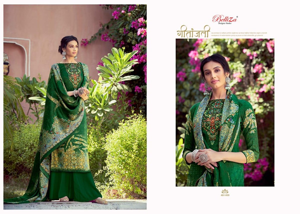 Belliza Designer Studio Vol-2 461-001-461-010 Series 9