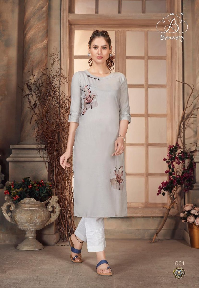 Banwery Baby Girl 1001-1008 Series 1