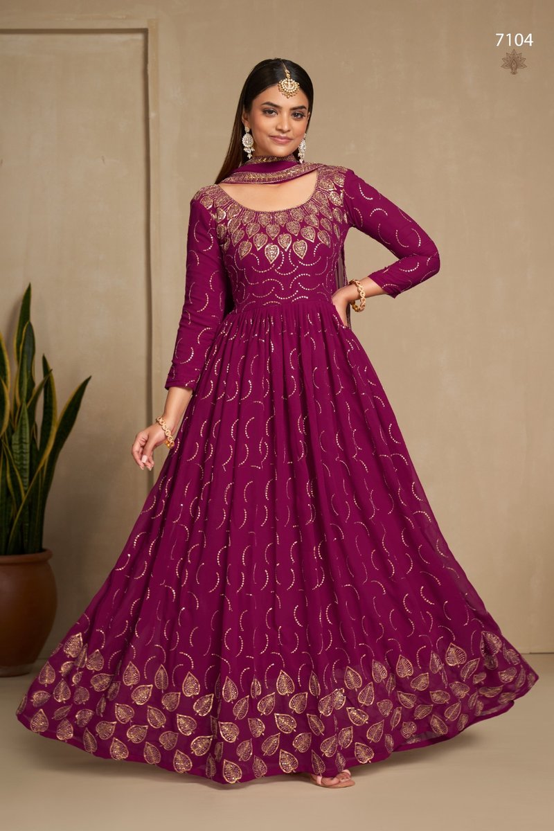 Gulkanya Style Elegance Vol-2 7101-7104 Series 4