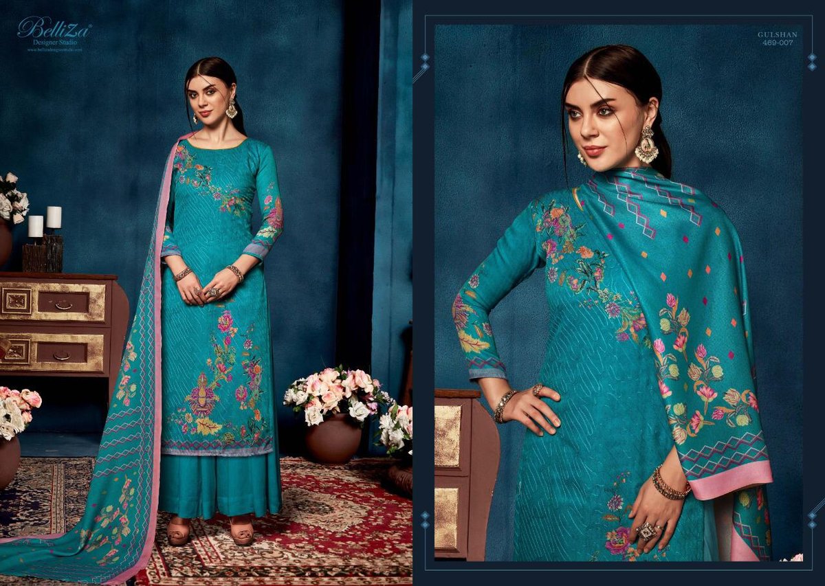 Belliza Designer Gulshan 469-001-469-010 Series 7
