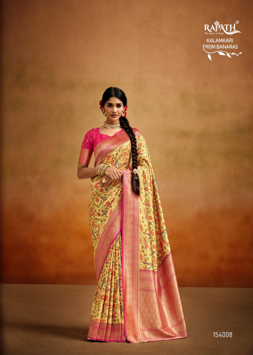 Rajpath Moghra Silk 154001-154008 Series 8
