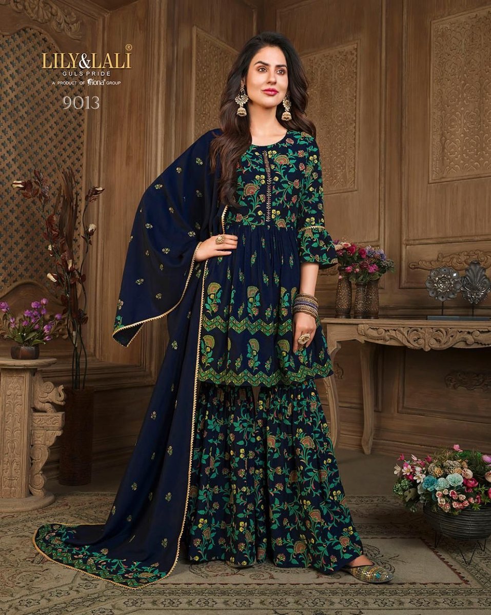 Lily And Lali Elegant Prints 9011-9014 Series 3